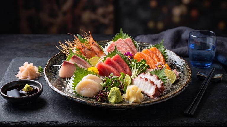 Japanese BBQ In Berlin Restaurant_0002_Berlin Best Sashimi Restaurant And Yakiniku BBQ Japanese Germany'