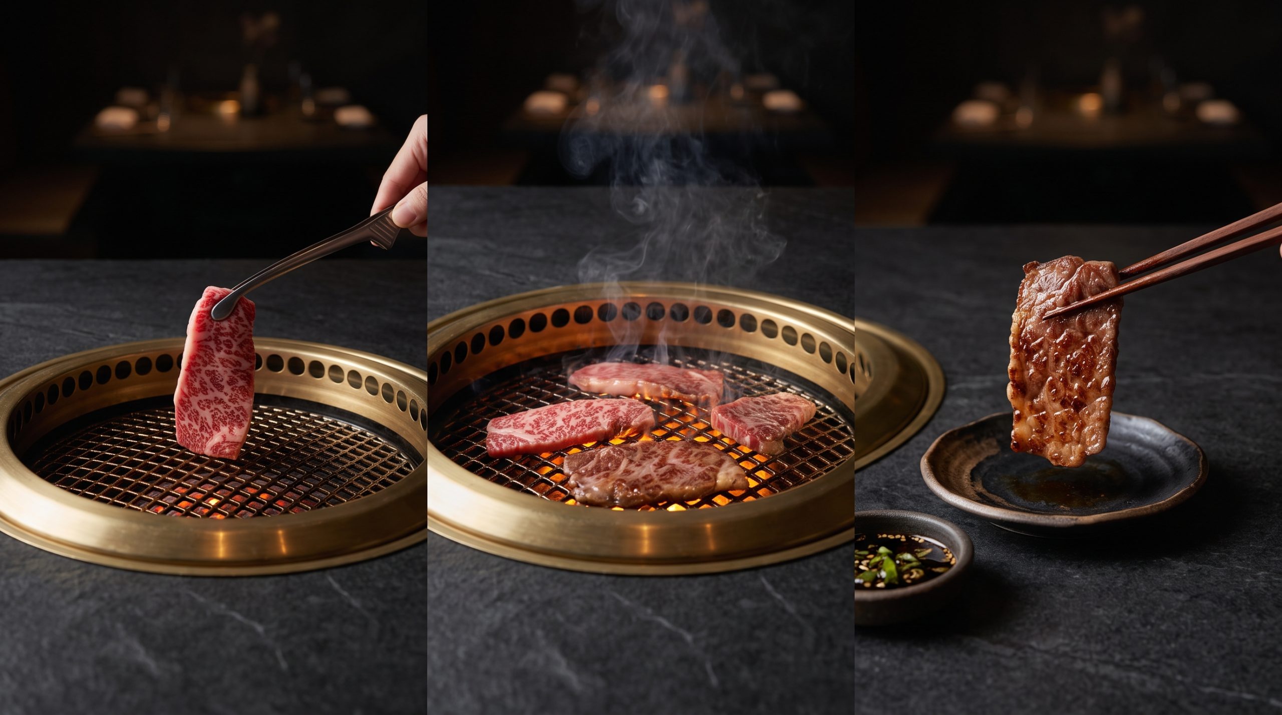Japanese BBQ Menu Berlin | Wagyu, Halal Meat & Table Grill