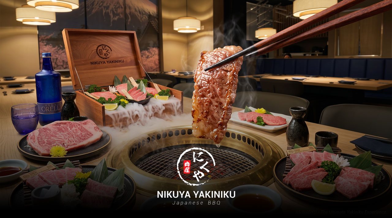 Japanese BBQ Berlin | Yakiniku, Wagyu & Grill | Nikuya Yakiniku